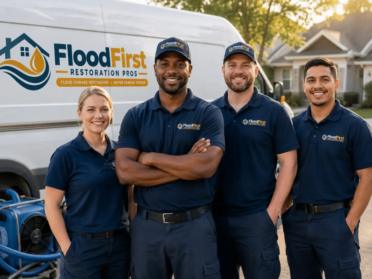 Flood Damage Restoration company in New Windsor, MD