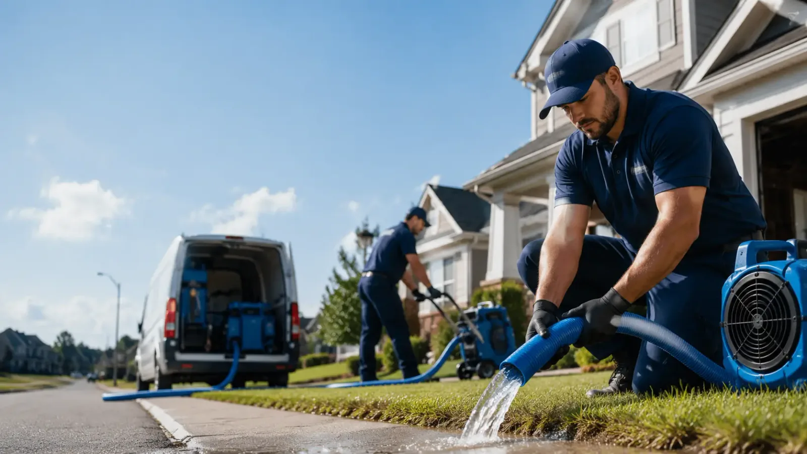 Flood Damage Restoration in New Windsor, MD